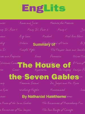 cover image of EngLits: House of the Seven Gables
